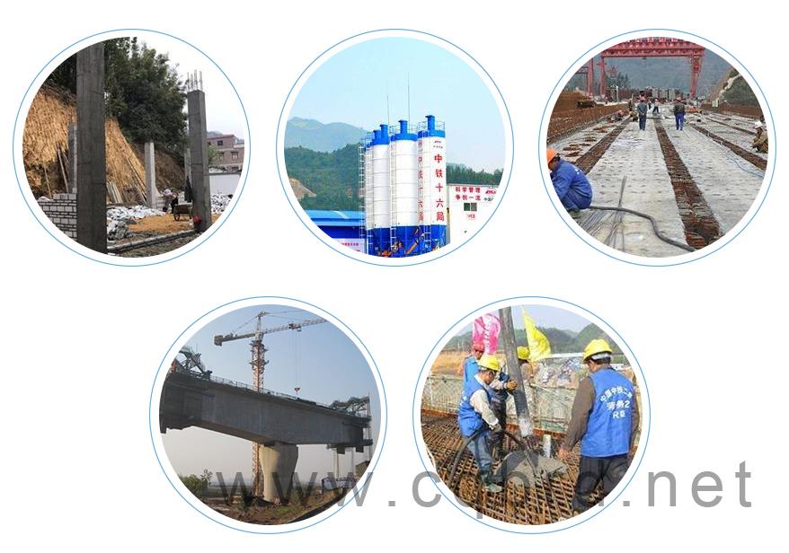 Borida Construction Building materials of Water reducer