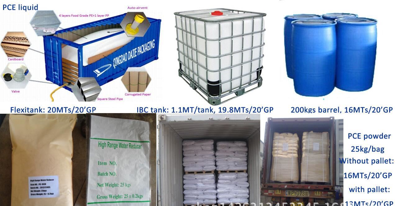 superplasticizer packing superplasticizer packing