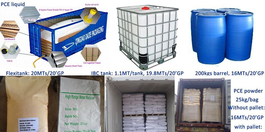 Borida kinds of Packings for Liquid & Powder Type