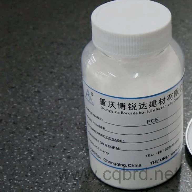 Borida PCE Water Reducer for Concrete Admixture Projects.