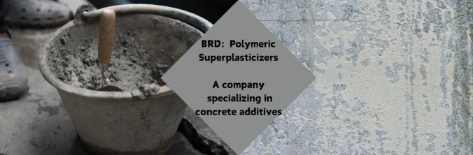 BRD concrete additives BRD concrete additives
